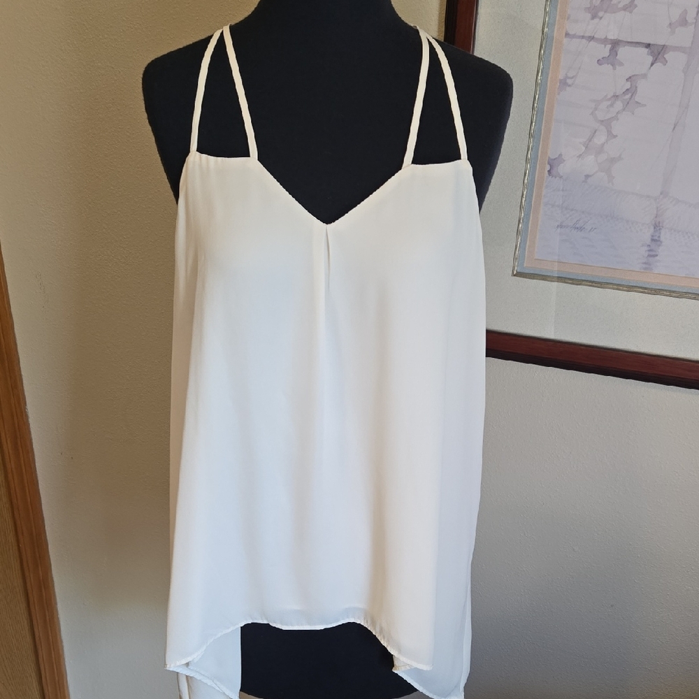Maurices White Camisole Top